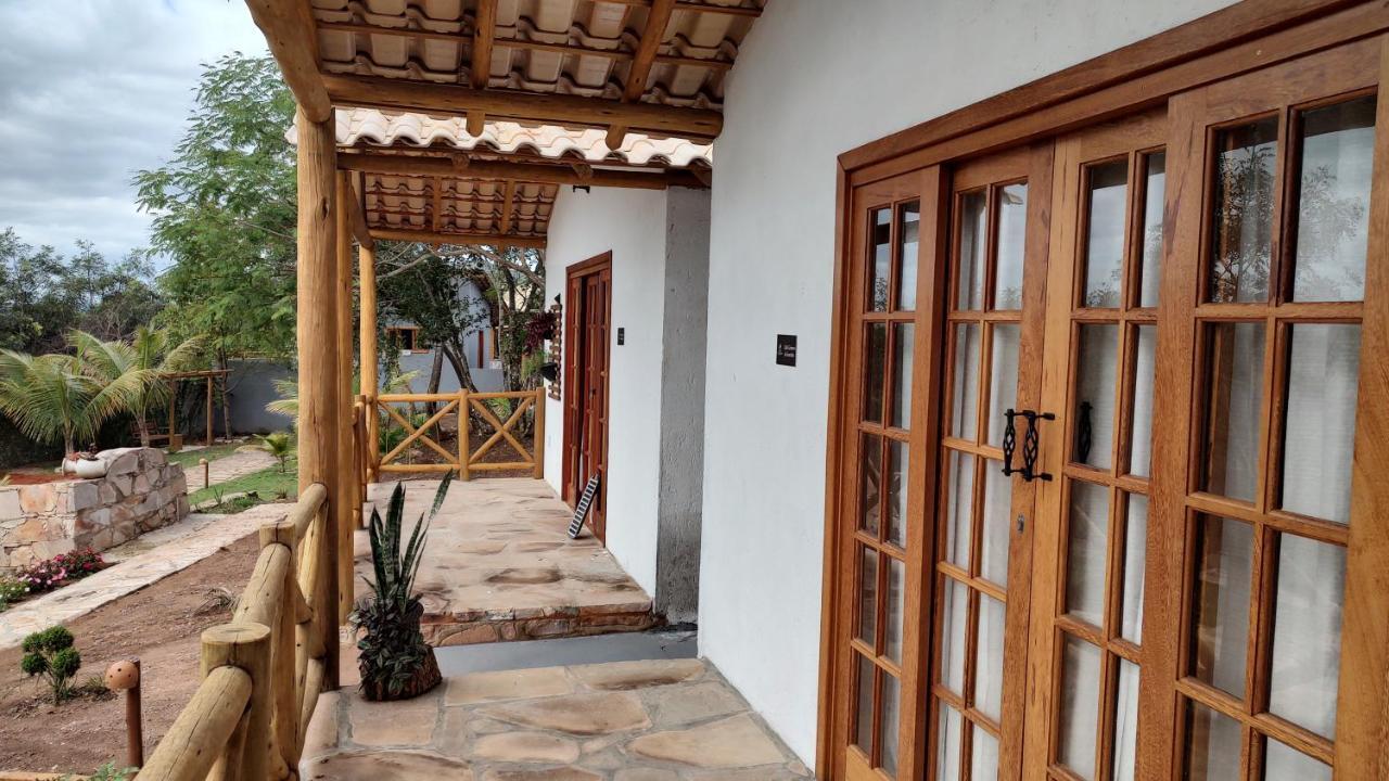 Chales E Suites Campos De Sao Joao Palmeiras  Εξωτερικό φωτογραφία