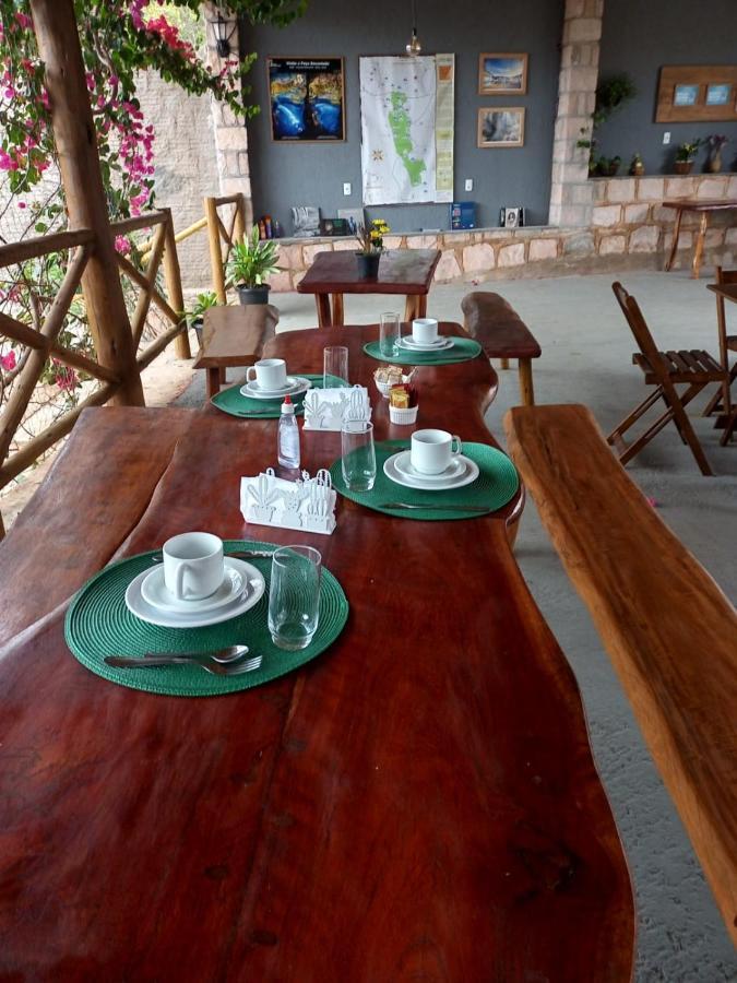 Chales E Suites Campos De Sao Joao Palmeiras  Εξωτερικό φωτογραφία