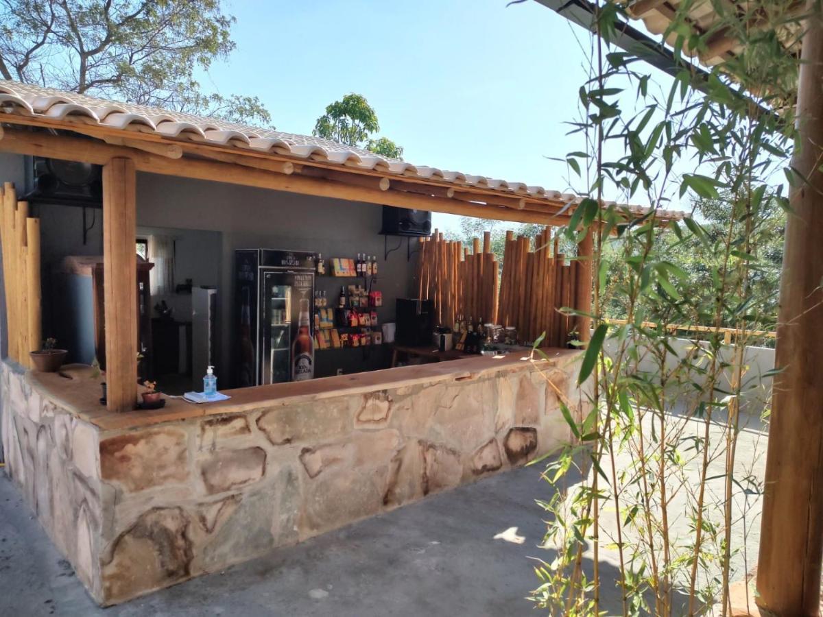 Chales E Suites Campos De Sao Joao Palmeiras  Εξωτερικό φωτογραφία