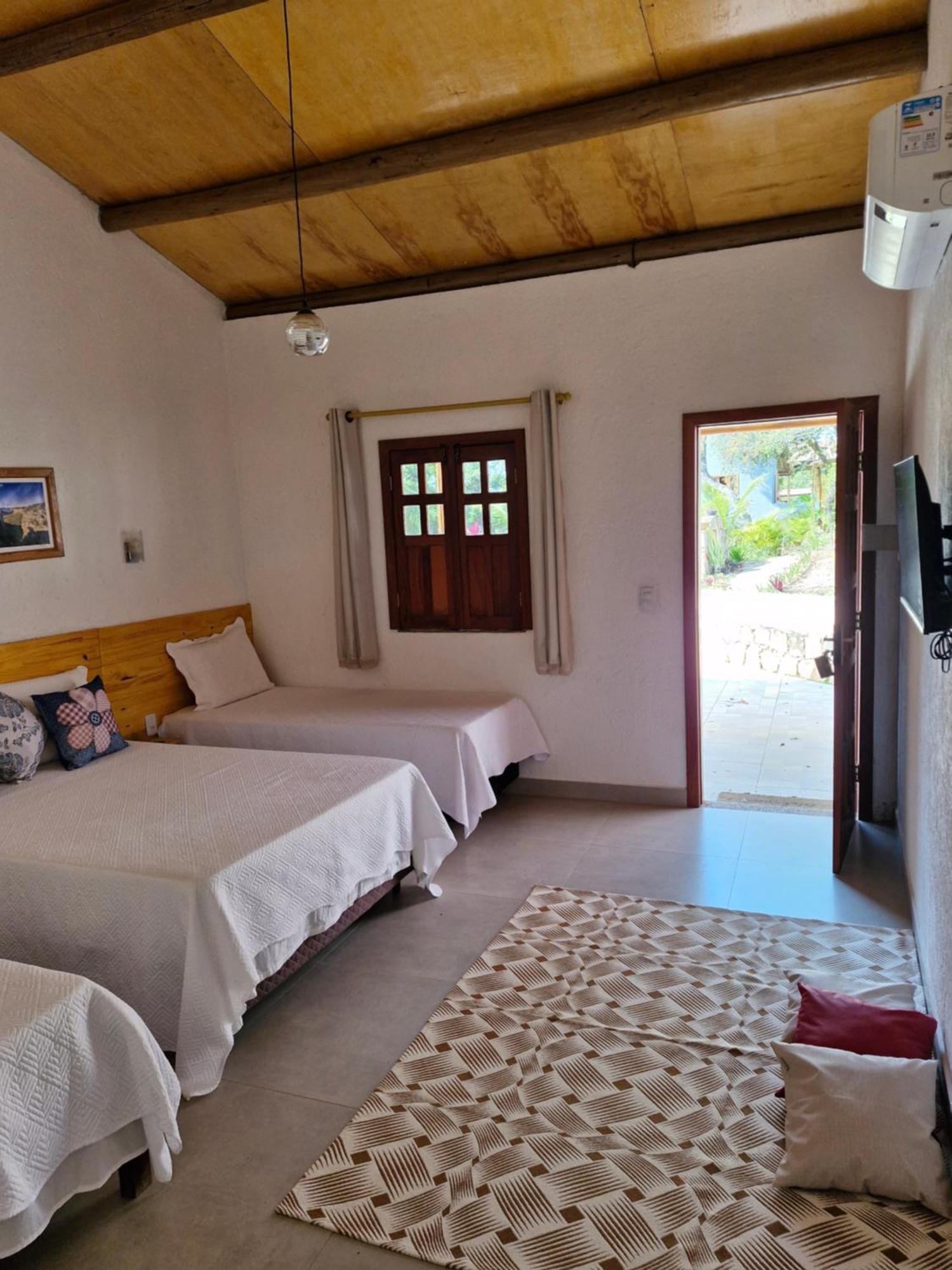 Chales E Suites Campos De Sao Joao Palmeiras  Δωμάτιο φωτογραφία